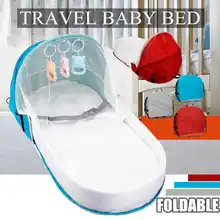 Переносная детская кроватка для новорожденных, детская кроватка, складное кресло-кровать, игрушки, детская кроватка
