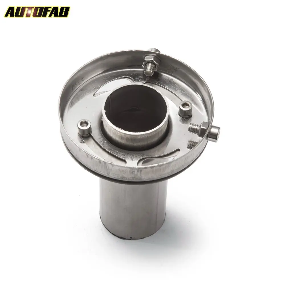 Регулируемый глушитель из нержавеющей стали съемный круглый 4 дюйма/4 5 дюйма/3