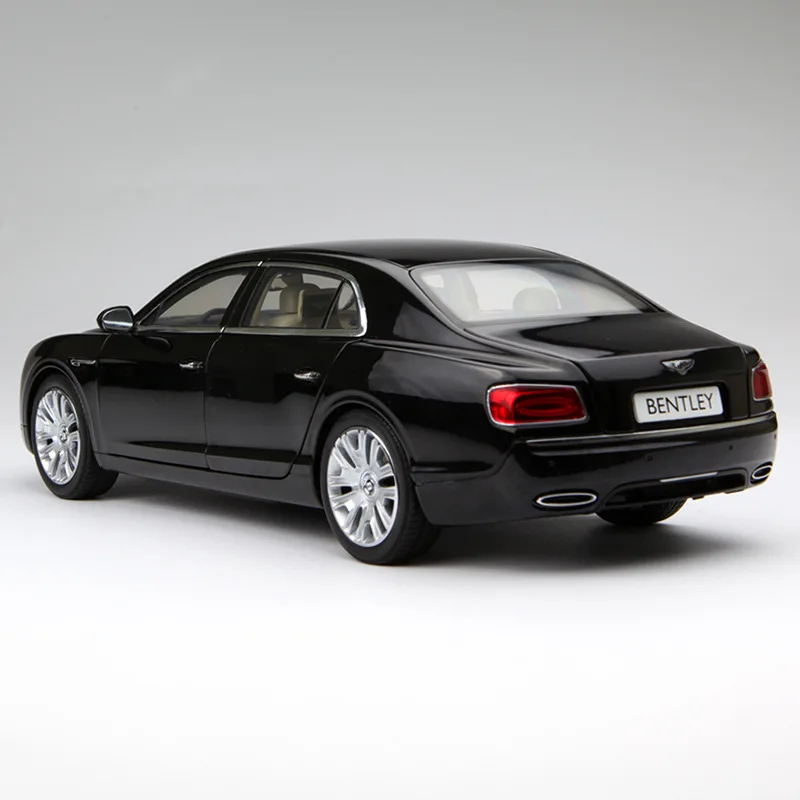 С дистанционным управлением KyoSho с дистанционным управлением Kyosho 1: 18 bentley cfs W12 Bentley Flying роскошный автомобиль сплав моделей автомобилей