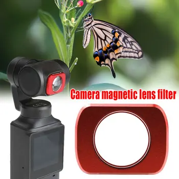 

Magnetic Lens Filter Small Gimbal Camera Avoid Overexposure Optical Glass Studio Quick Change Easy Install For FIMI Pocket