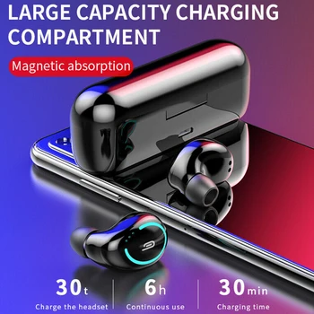 

In Ear Noise Cancelling Mini TWS Stereo Portable Universal Gift Ergonomic Sports Earbuds Fashion Bluetooth 5.0 Wireless Earphone