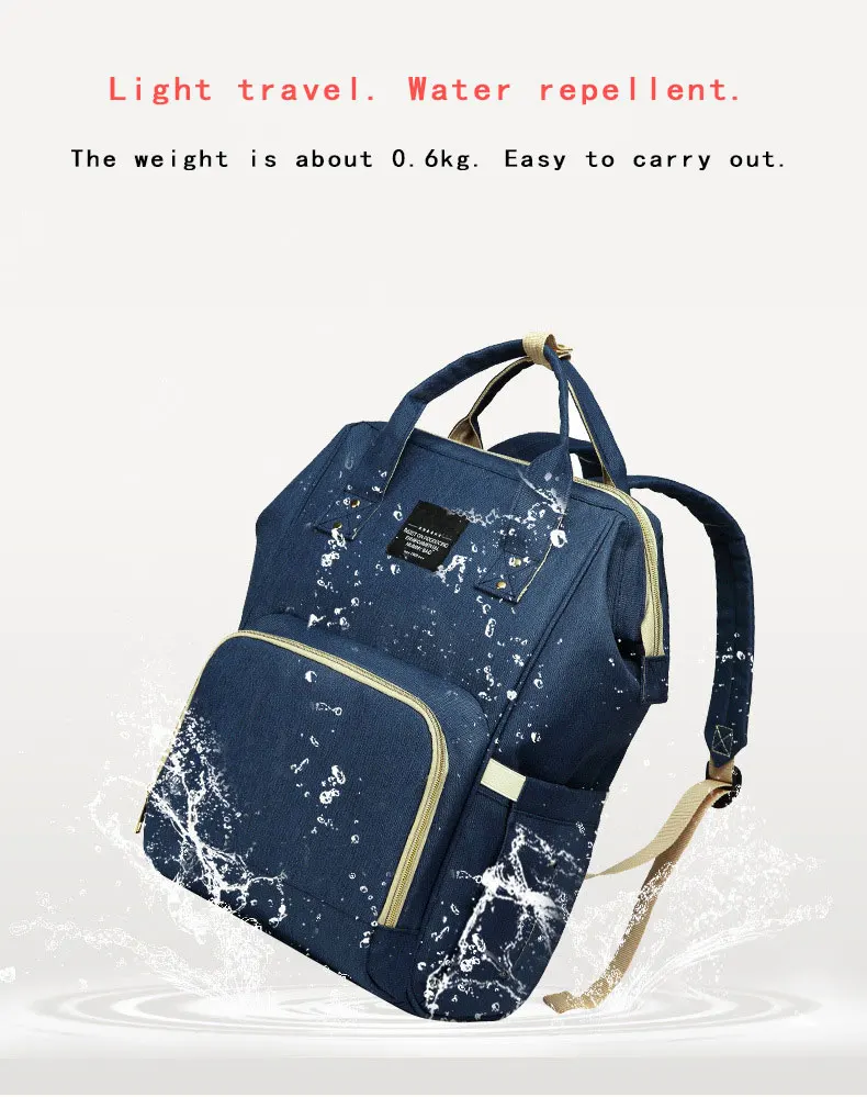 prova dwaterproof água saco de fraldas com
