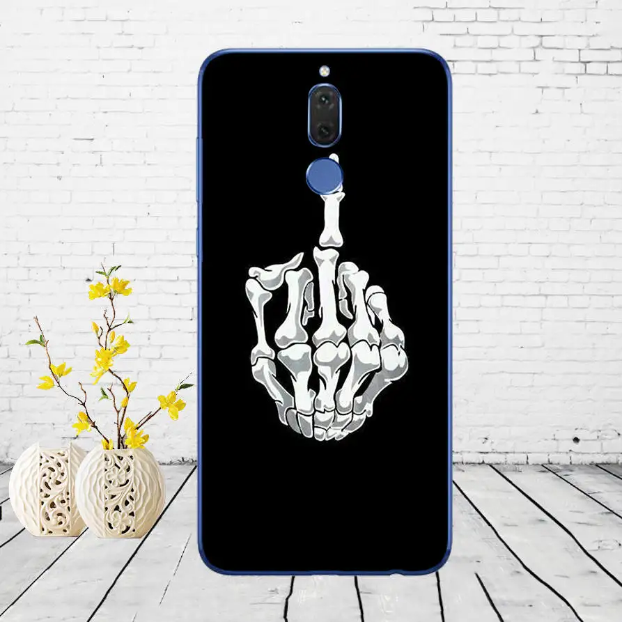 EE29 Силиконовый чехол для huawei mate 10 lite, чехол, мягкий ТПУ чехол для телефона s, чехол для huawei mate 10 Lite, защитный чехол - Цвет: EE29