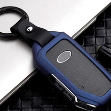 Автомобильный чехол для ключей из гальванизированного сплава, карман для KIA Sportage Ceed Sorento Cerato Forte, умный чехол для ключей, аксессуары