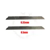 Aluminum Alloy Skimming Blade Set Drywall Tools Finishing Blade Kit With 12in and 22in Blades and Adjustable Extension Rod 4