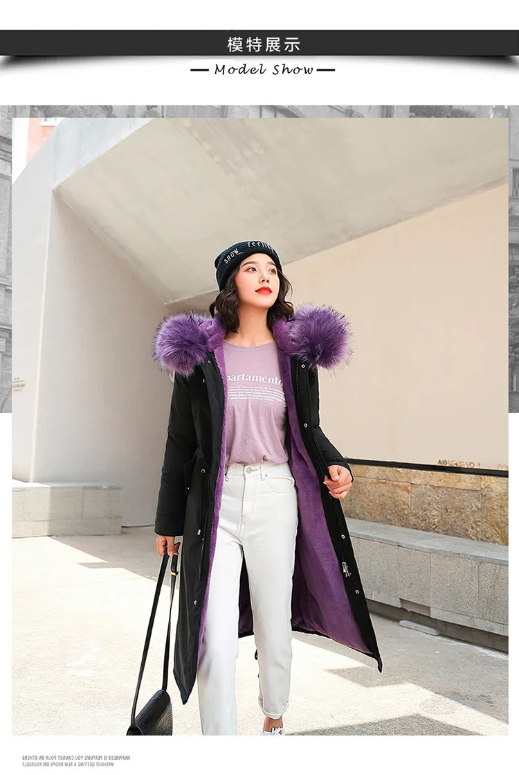 Nagodo, зимняя меховая парка, mujer bf casaco feminino, с капюшоном, тонкое, женское, длинное пальто, плюс размер, manteau femme, для осени