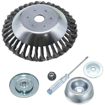 

Six-Piece Dresser Kit with Thrust Washer, Slide Plate, Snap Ring Nut, Maintenance Screwdriver, Diagonal Washer Kit