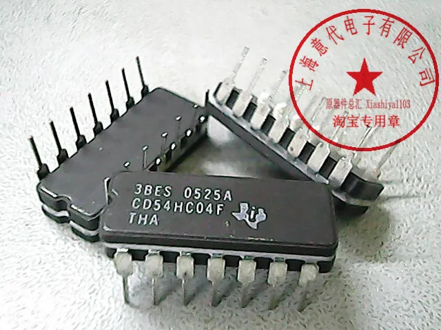 

5 шт. CD54HC04F 54HC04