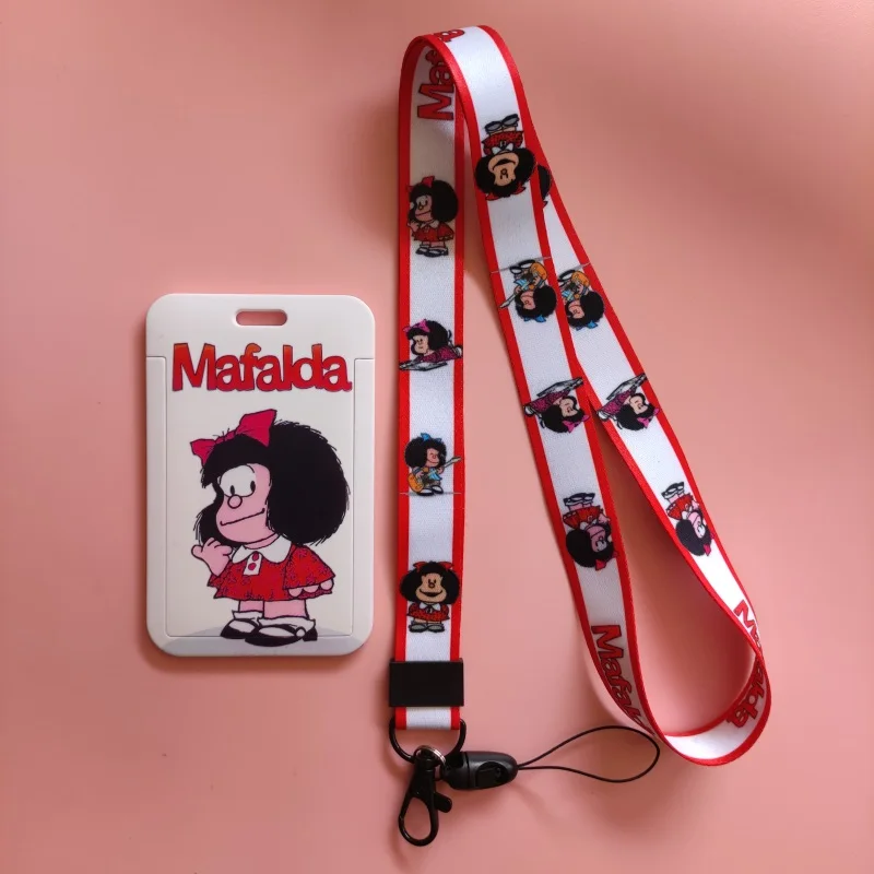 Mode Kinder Mädchen Name Karte Student Campus Karte Hängenden Hals Tasche Karte Halter Lanyard ID Karte Fall Drop Shipping – Detail 12