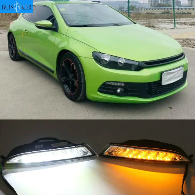 

Дневные ходовые огни, светодиодные, для VW Scirocco 2008-2013