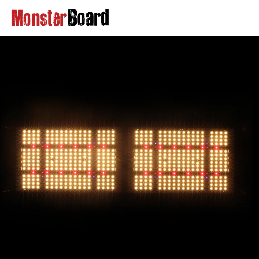 Плата Geeklight monster board 240 Вт Samsung lm 301h полный спектр Королевский светильник для