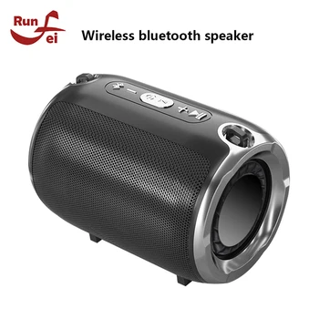 

S518 Bluetooth Wireless Speaker Stereo Portable Subwoofer Bass Speaker Support FM Radio TF AUX USB for Phones