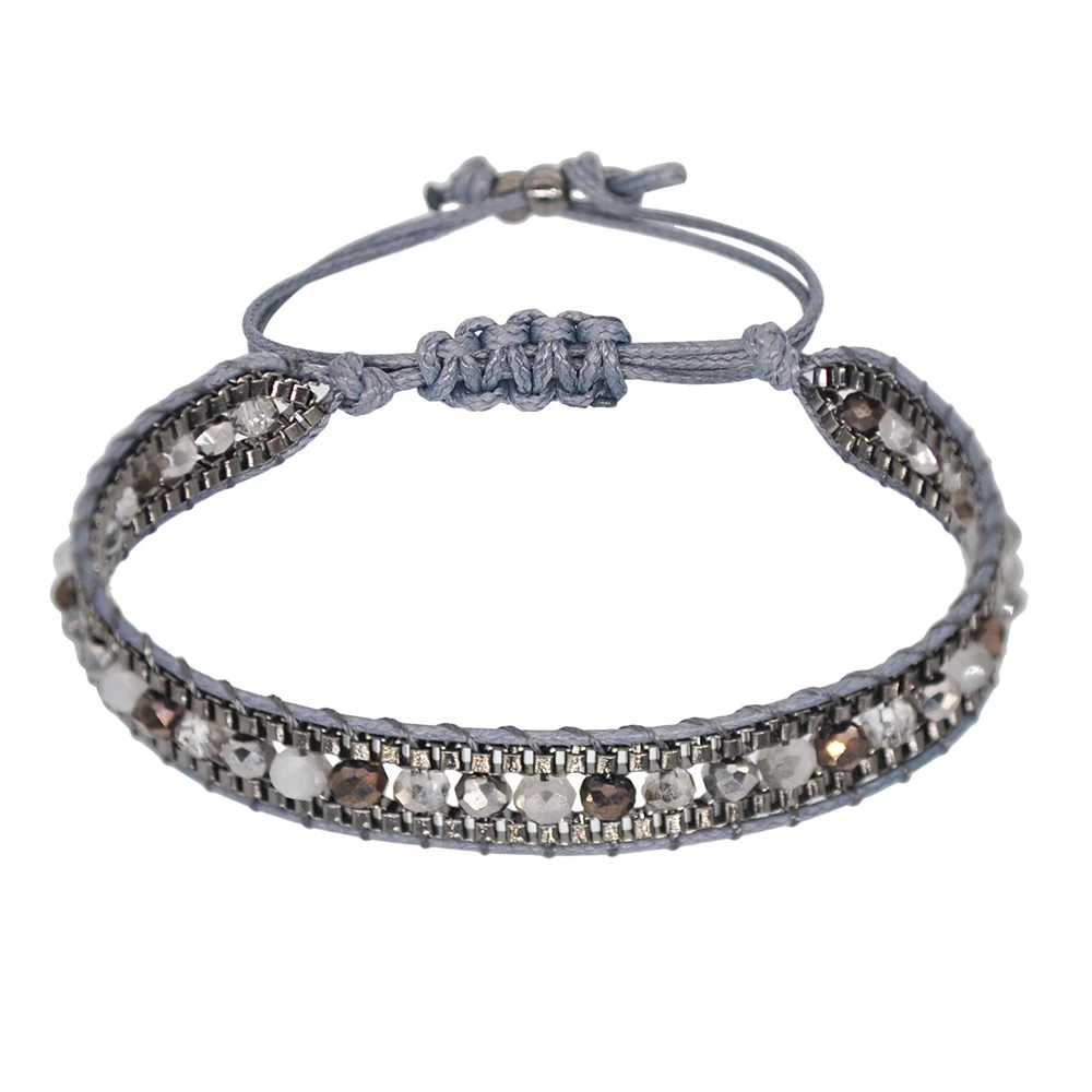 Yumfeel новые винтажные стильные браслеты и браслеты для женщин пляжные богемные Бохо подарочные браслеты и ювелирные изделия - Окраска металла: B1534Y3