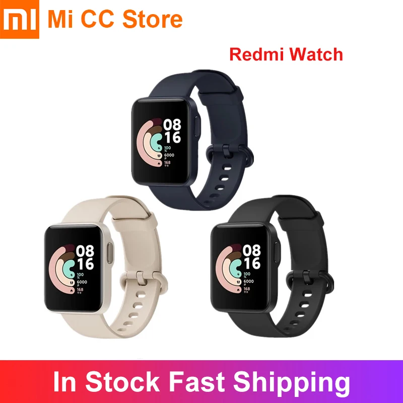 PROD 1005001831332983 Original Xiaomi Redmi Watch Heart Rate Sleep
Monitor Waterproof 1.4inch High Definition NFC Bluetooth-compatible 5.0
Wristwatch
