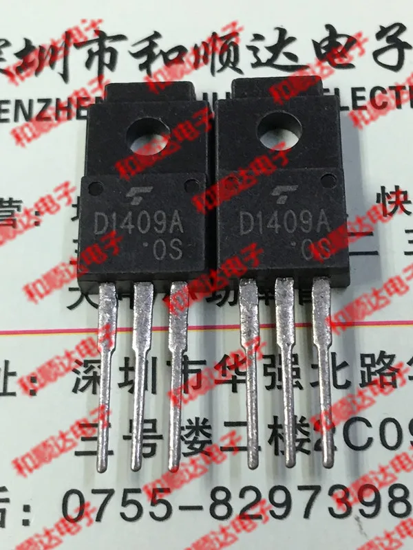 

Оригинальный Новый/5 шт./D1409A 2SD1409A TO-220F