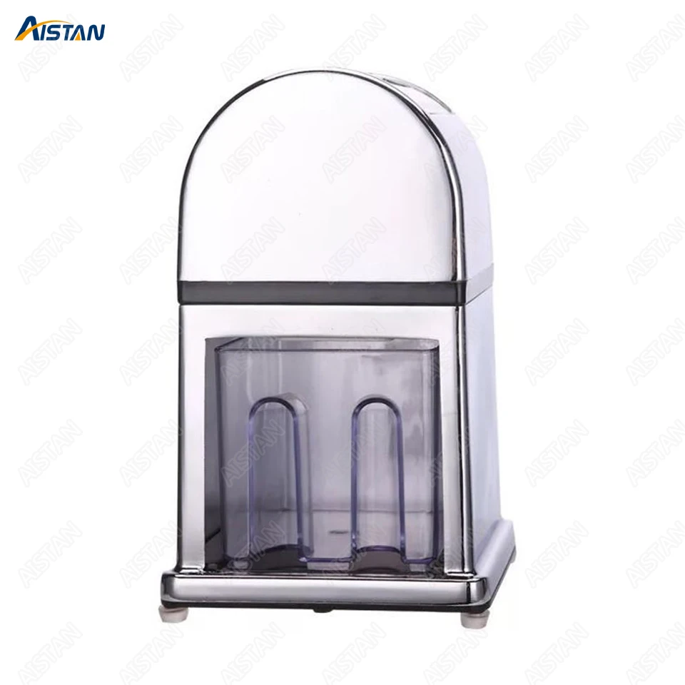 MO125 Manual Ice Crusher Ice Block Breaking grinder Machine