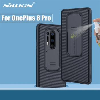 

For OnePlus 8 Case 6.55" Nillkin CamShield Pro Rubberized TPU Case with Slide Cover for Camera for One Plus 8 Pro Case 6.78"