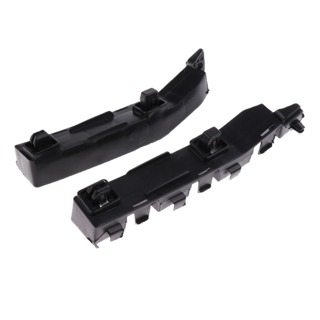 1 Pair Front Bumper Cover Retainer Brace Support For Honda Accord 2008 - 2012