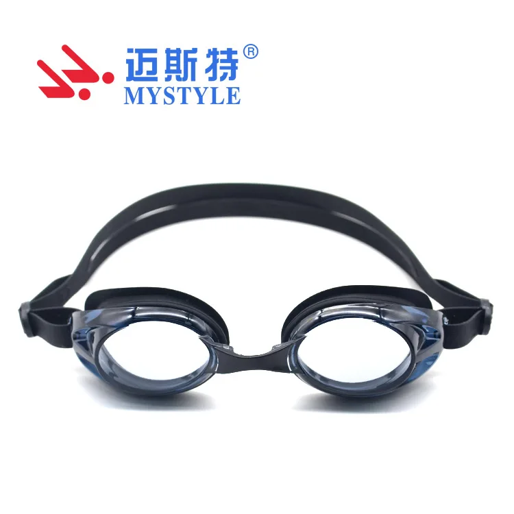 

19 Years Common Style Adult Waterproof Anti-fog High-definition Plain Glass Training Swimming Glasses Strong Adsorption Comforta
