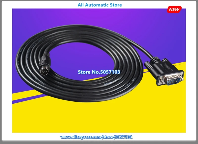 MT-FX WEIVIEW MT6050i 8050i сенсорный экран и FX FX3U FX3G соединительный кабель связи