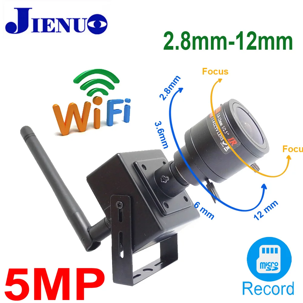 720P 1080P 5 Мп Мини Беспроводная Ip камера Wifi Аудио Full HD Cctv видеонаблюдения с