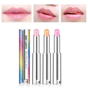 

Moisturizing Nourishing Lip Plumper Lip Lines Lipstick Heat discoloration Lip Balm Beewax Natural Extract Lips Makeup