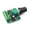 Nouveau DC 1.8V 3V 5V 6V 12V 2A PWM contrôleur de vitesse moteur basse tension régulateur de vitesse PWM 0 ~ 100% Module d'entraînement réglable ► Photo 2/6