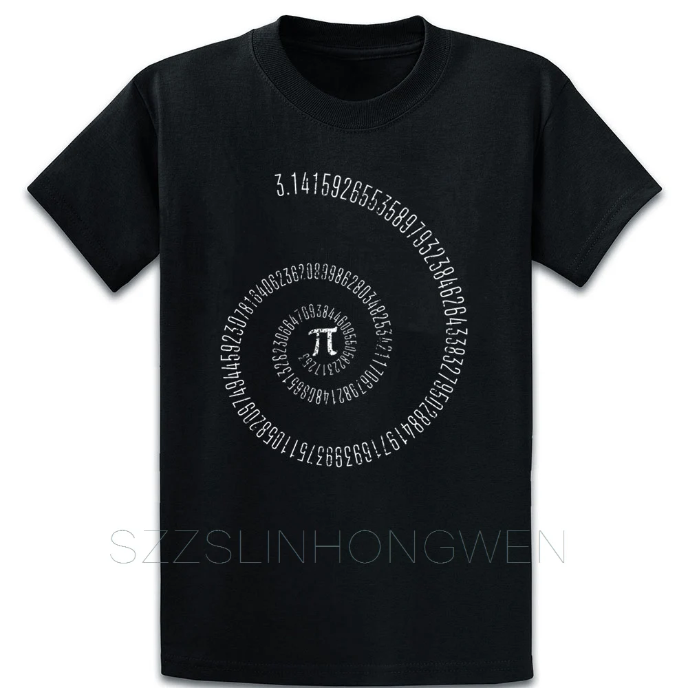 

Number Pi Math T Shirt Anti-Wrinkle Summer Comical Vintage Round Neck Tee Shirt Knitted Trend Shirt
