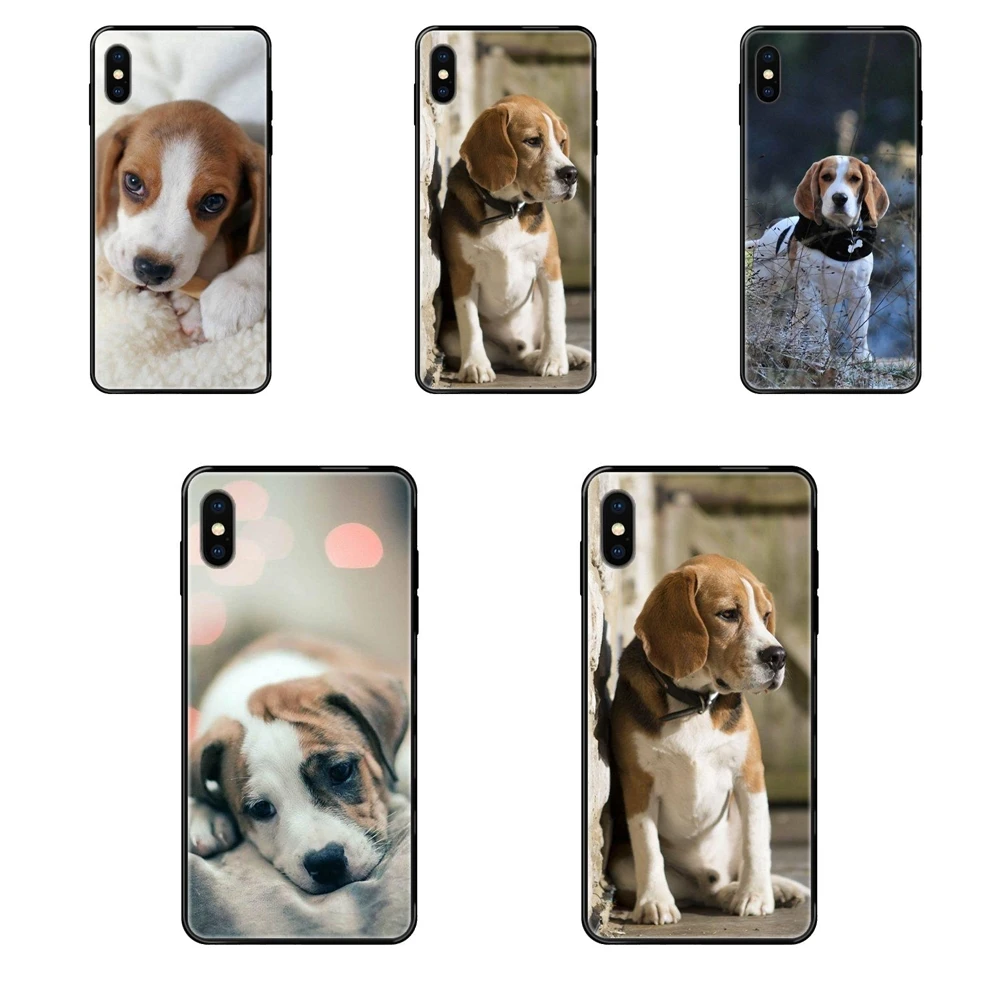 All Kinds Of Posts Beagle Black Soft TPU Coque Case Capa Sale On For Galaxy Note 4 8 9 10 20 Plus Pro J6 J600 J7 J730 J8 | Мобильные
