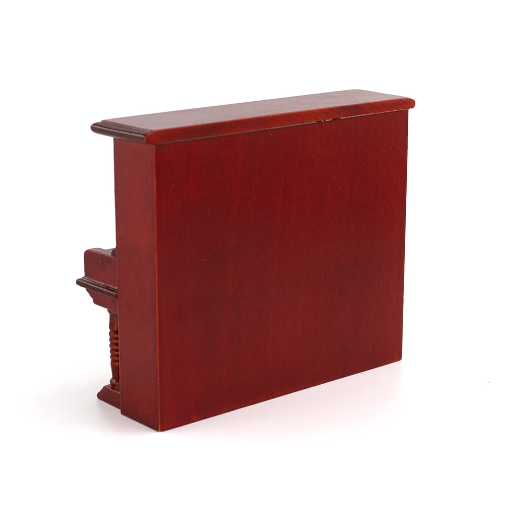 Miniatur Piano Pianino Mini Musikinstrument Dekoration