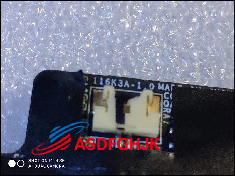 MS-16K3A для MSI GS73VR 7RG PRO звуковая плата с подключением по USB MS-17B3
