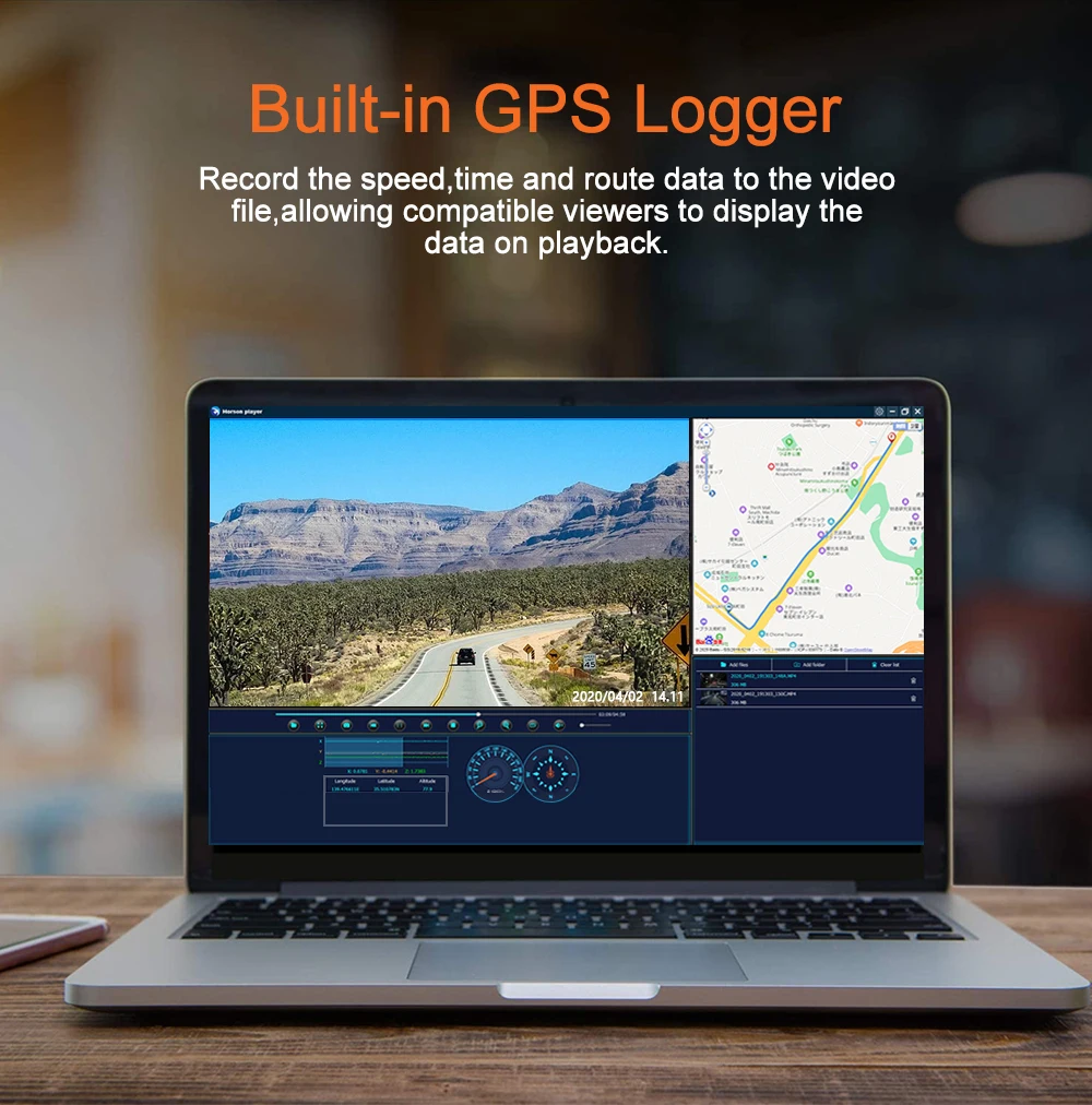  GPS ӵ  1080P   ĸ ADAS ڵ ī޶, 24/7  ,  Ʈ   256GB, 4k  ķ