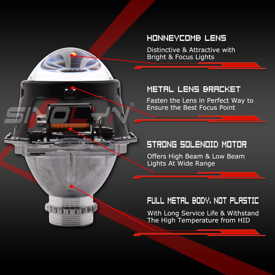 【兄弟專用】三角白和宫灯 Motorcycle Rear Turn Signal Light Indicator Lamp For Honda