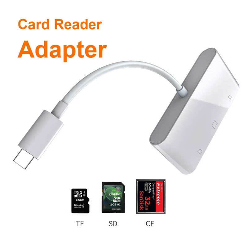 Тип C для SD TF MicroSD SDHC CF кард-ридер USB-C OTG адаптер для Ipad Pro Macbook Для huawei P20 P30 Xiaomi 8 samsung S8 S9 S10