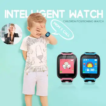

Q9 1.44inch Color Touch Screen Safe Tracker SOS Call Kids Smart Watch for Android iOS