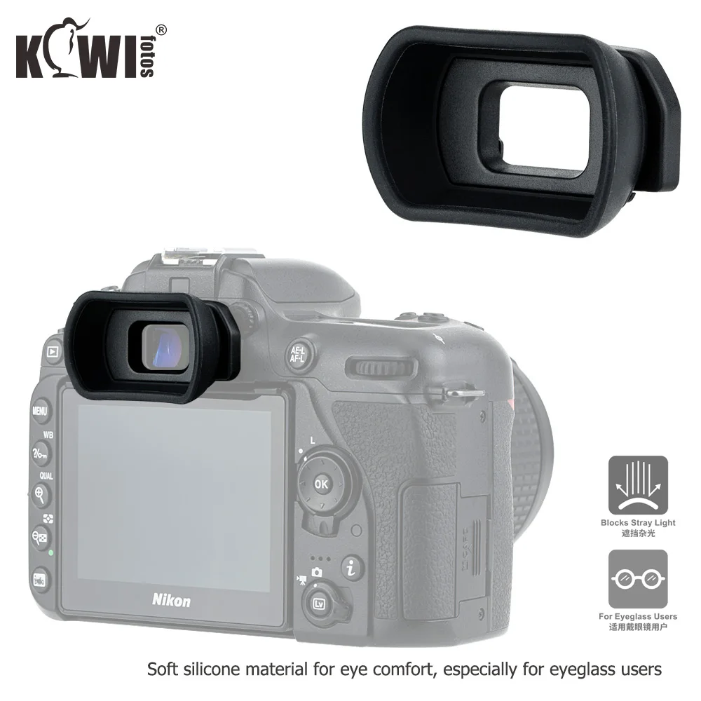 thumbnail image 2 of Shenligod (2pcs DK-23 Rubber Eyecup Eyepiece Viewfinder For 2 of 14