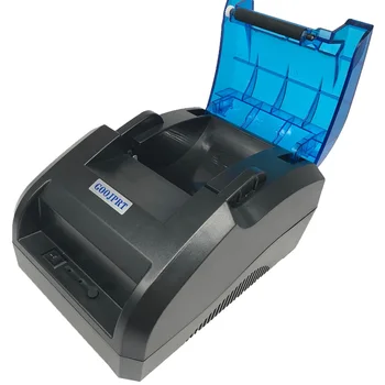 

Free shipping black USB Port 58mm thermal Receipt pirnter POS printer low noise printer thermal