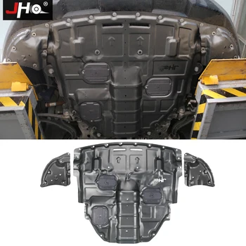 

JHO Offroad Driving Skid Plates Under Body Shield Protection Cover for Ford Explorer 2016 2017 2018 Sport 3.5L Turbocharged