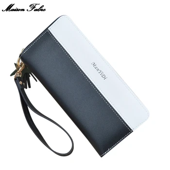 

Maison Fabre Wallet Women Ladies Girls Fashion Star Fringe Clutch Wallets Long Handbag Office Bags Wallet For Credit Cards