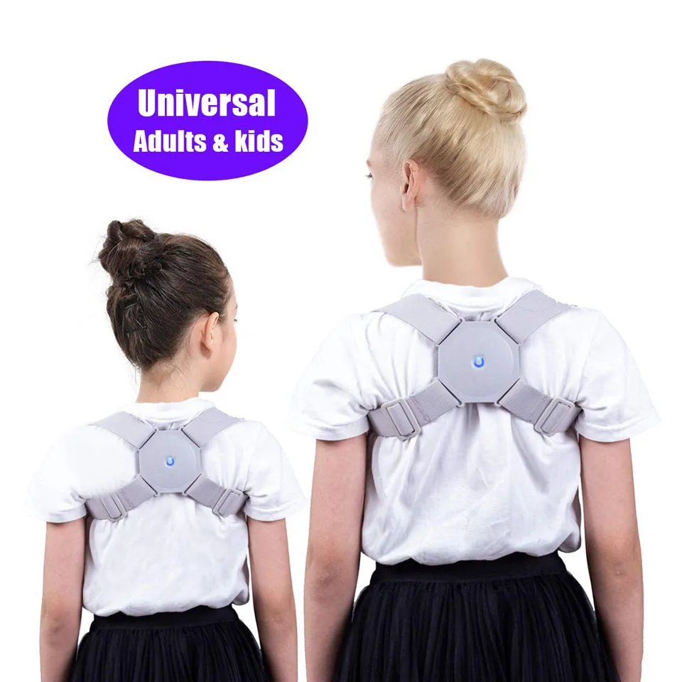 

Adjustable Smart Back Posture Corrector Adult Back Brace Support Belt Shoulder Training Belt Correction Clavicle Spine Back