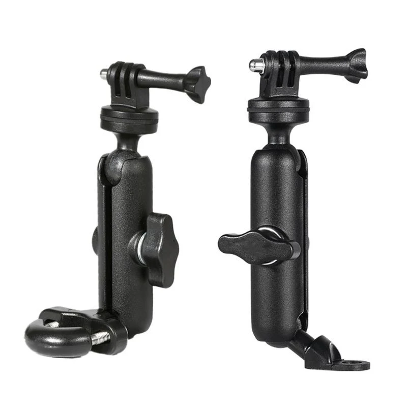 Universal Motorcycle Bike Camera Holder Dirtbike Handlebar Mirror Mount Bracket For KTM Duke 390 2018 1290 Super Adventure