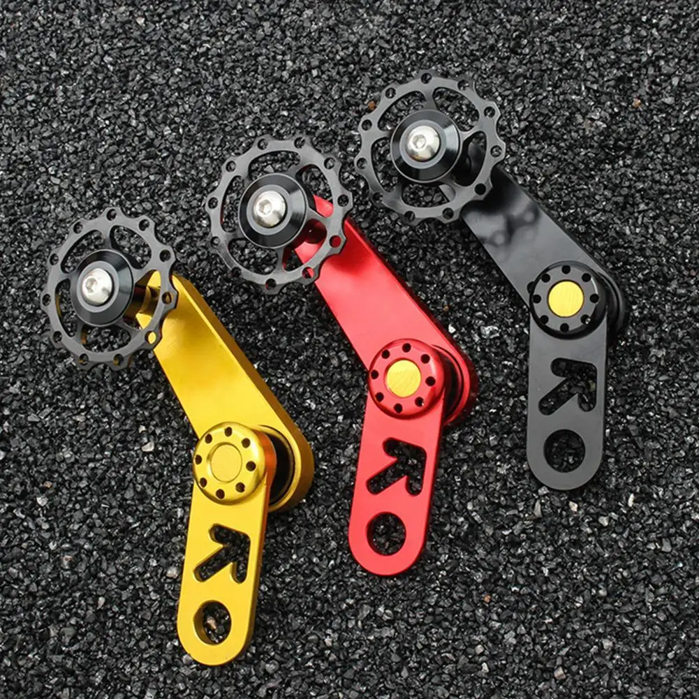 

Chain Stabilizer Lightweight Bicycle Chain Guide Aluminum Alloy Wear-resistant Useful Single Speed Chain Tensioner