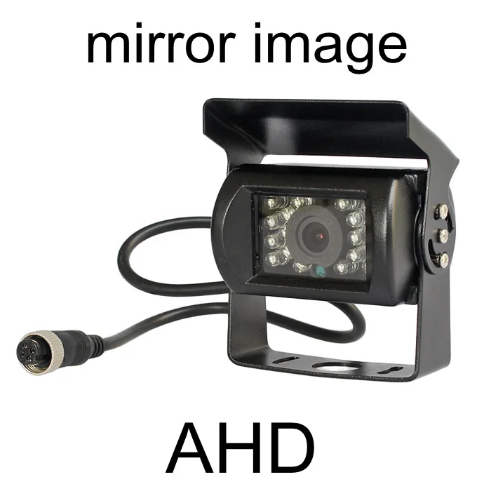 DIYKIT AHD 4PIN DC12V камера водонепроницаемый фургон автобус грузовой автомобиль заднего вида парковочная камера IR ночного видения - Название цвета: mirror image