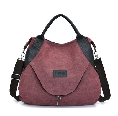 Large Capacity Women Handbag Fashion Leisure Tote Large Travel Anti-theft Messenger Bag
