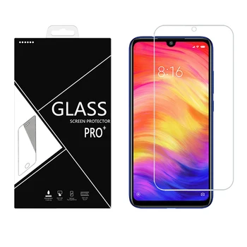 

CAMDEMS 50pcs retail box Tempered glass for XIAOMI 9 9T NOTE 7PRO REDMI K20 A3 9SE 9X Y3 A3 LITE REDMI PRO 2 screen protector