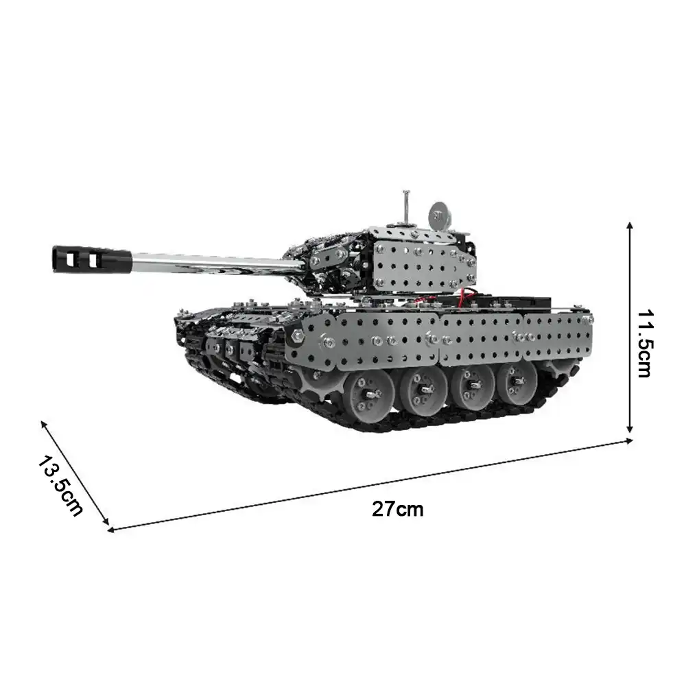 remote control tank building kit
