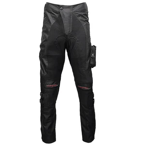 Image 1 - Pantalones de equipo de protección para motocicleta, ropa de carreras, protector de equipo de conducción, rodilleras, con almohadillas de equipo de MOTO