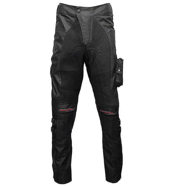 Pantalones de equipo de protección para motocicleta, ropa de carreras, protector de equipo de conducción, rodilleras, con almohadillas de equipo de MOTO