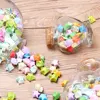 Pieces Heart Shaped Small Glass jars with Cork Lids, Glass Favor Jars for Wedding Decoration, DIY, Home, Party Favors 3