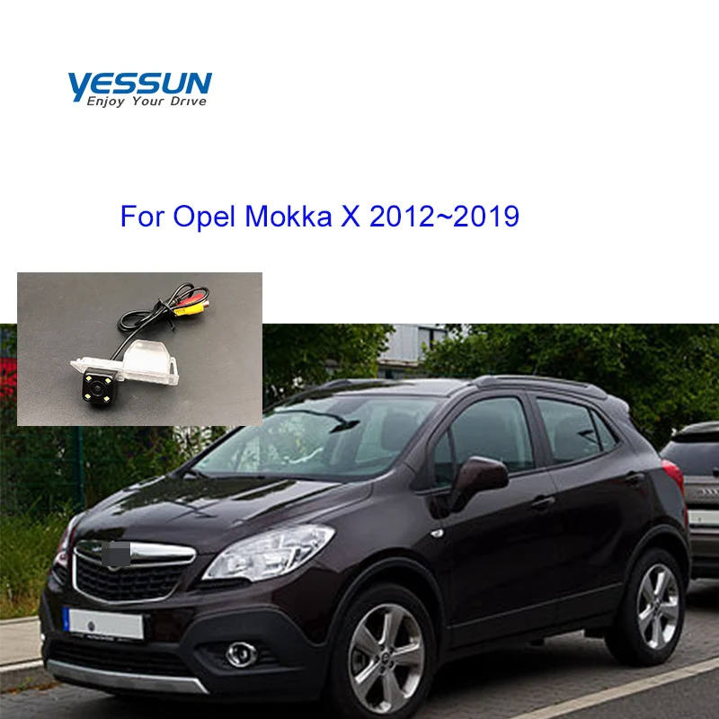 Парковочная система камера заднего вида для Opel Mokka X Vauxhall 2012 2013 2014 2015 2016 2017 2018 |